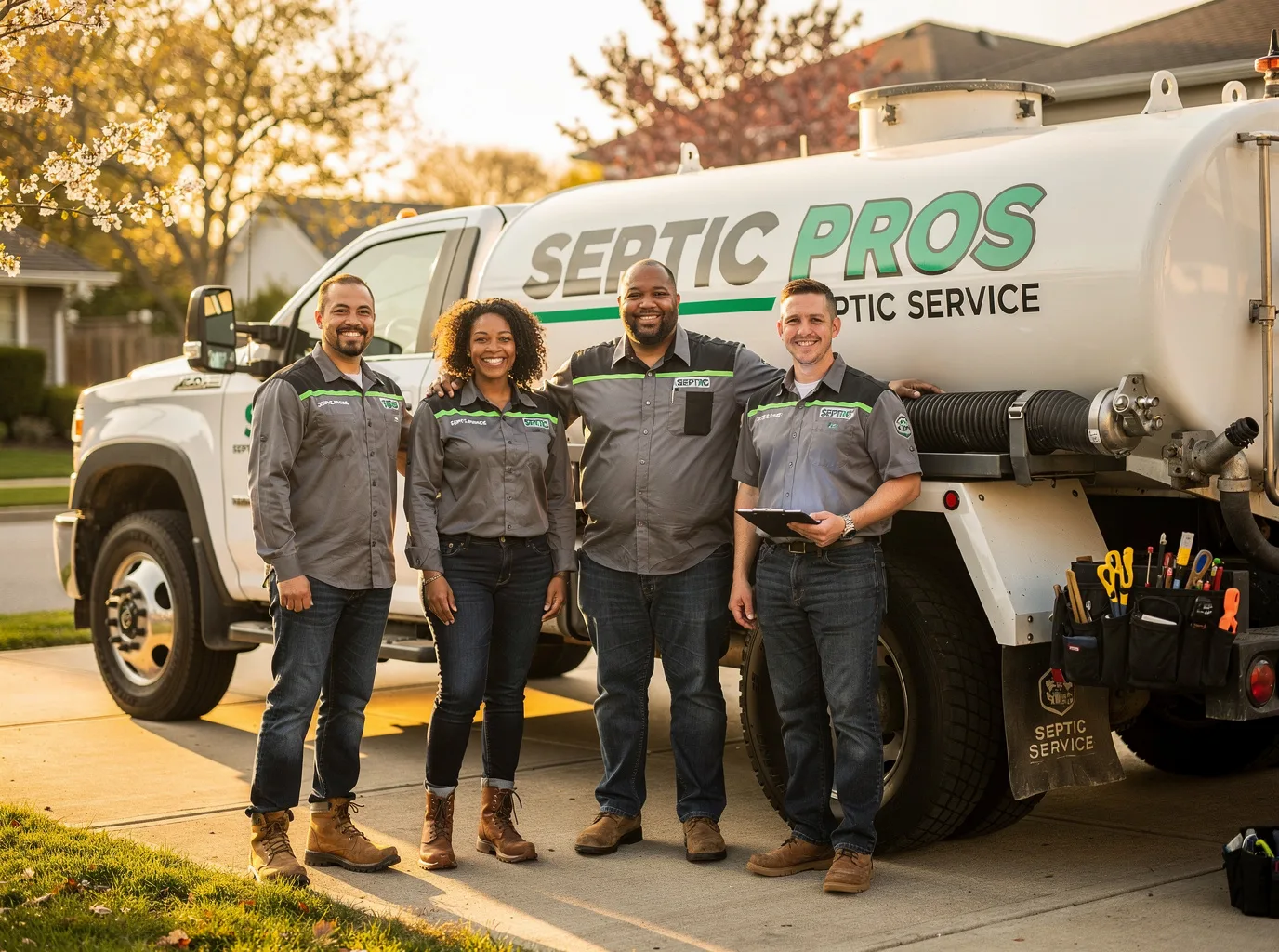 Septic Tank Pumping company in Comptche, CA