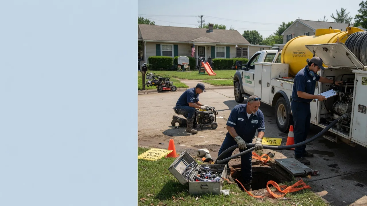 Septic Tank Pumping in Comptche, CA near me